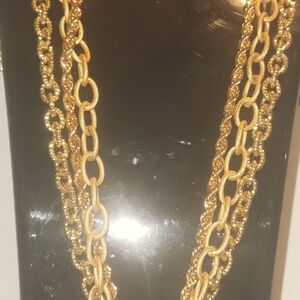 Copy 3 layer 18 k gold plated